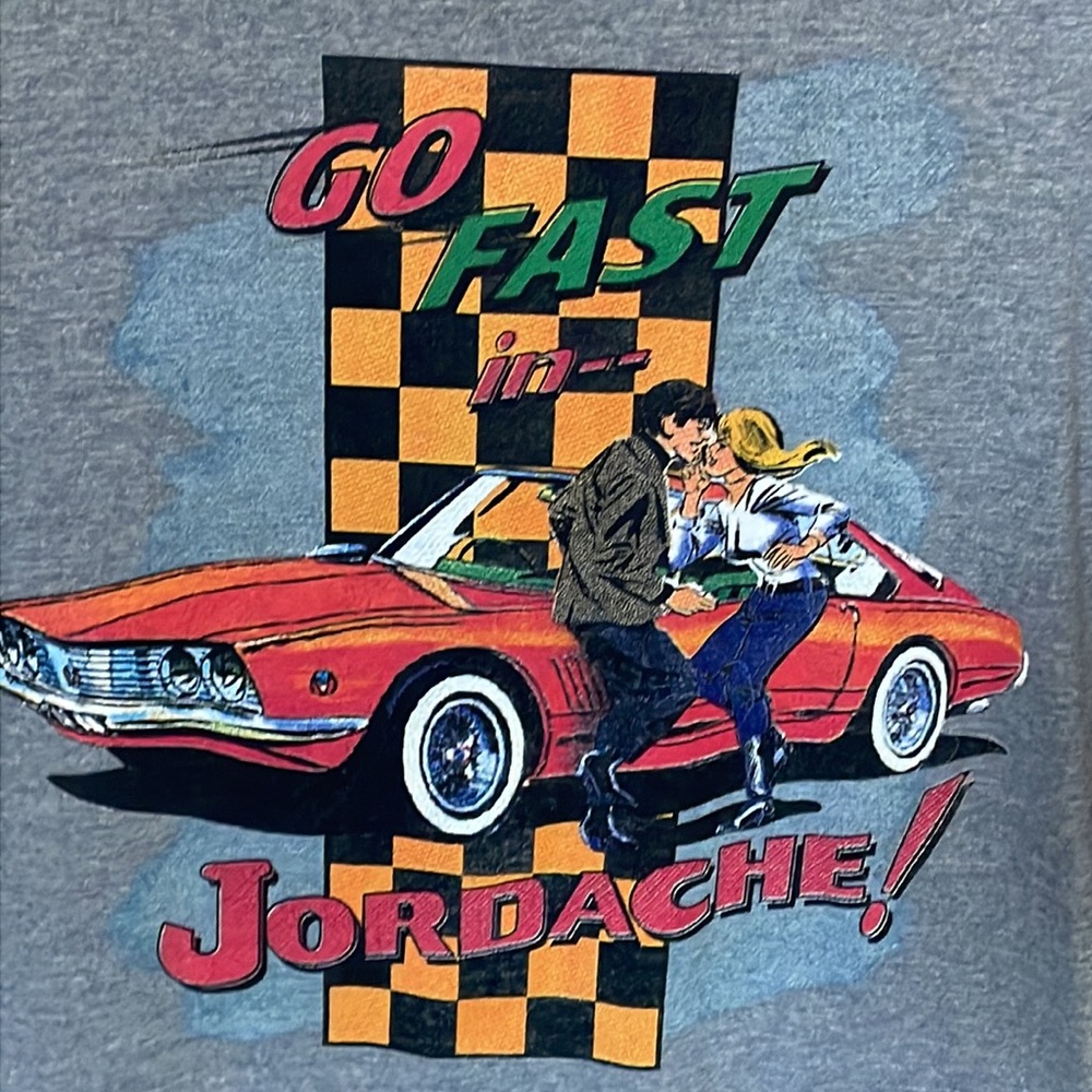 Jordache Vintage Graphic Single Stitch Tee XXL